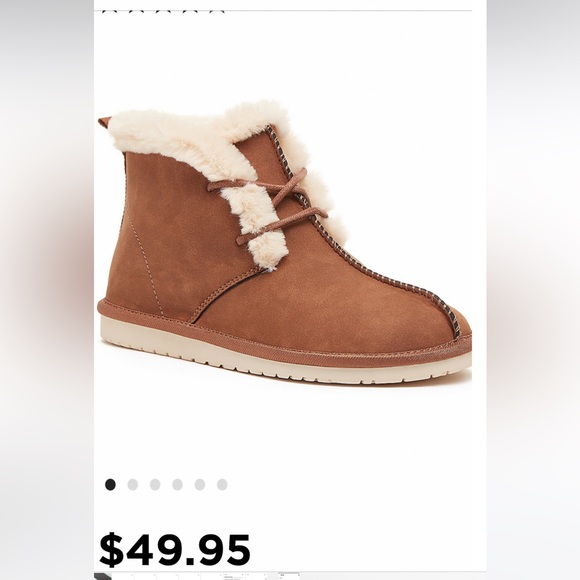 Rocket Dog Serenity Women’s Faux-Fur Winter Boots - Size 8 - Picture 6 of 7